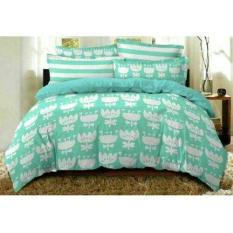HOT PROMO Sprei Sorong Katun Jaxine Loly Poly 2In1 Tanpa Rumbai E1165
