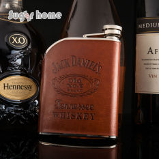 Panas penjualan 170 1 G jack daniels whiskey 304 stainless steel termos botol minuman