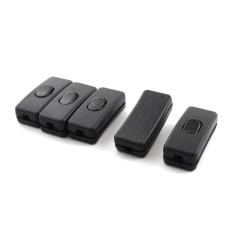 Rumah Tangga Di Off Tombol Di Kabel Tombol Garis AC 250 V 6A 5 Pcs