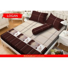 HS Sprei Kintakun Dluxe Motif LOGAN