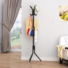 HW Standing Hanger Multifungsi - Gantungan Baju Tas Serbaguna