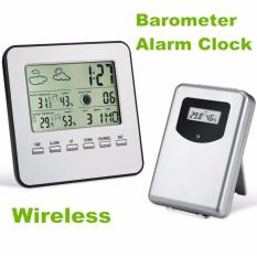 Hygrometer Thermometer Wireless Weather Station Barometer Higrometer Termometer Perkiraan Cuaca