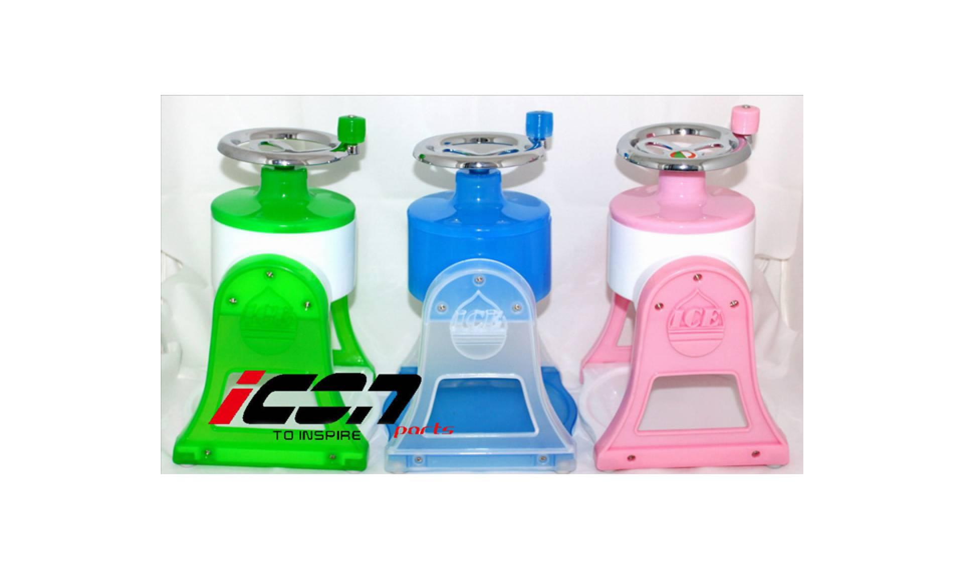 ICE SHAVER MANUAL BB-002 SERUTAN ES ALAT PENYERUT ES SNOW CONE