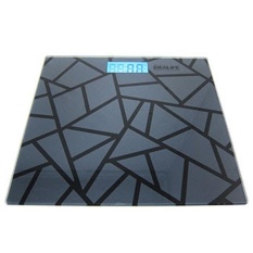 Idealife IL-270 Timbangan Badan Digital, Timbangan Berat Digital, Timbangan Digital Kaca - Motif