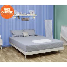 iFurnholic GPW Single Bed 120 - Ranjang / Tempat Tidur - PutihTulang - Pemgiriman Gratis Pulau Jawa dan Denpasar