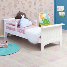 iFurnholic Toddler Bed - Ranjang / Tempat Tidur Anak - Putih Tulang - Gratis Pengiriman Pulau Jawa dan Denpasar