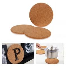 IKEA 3 pcs Alas Panci Tatakan Anti Panas Gabus Tebal Heat Pot Stand