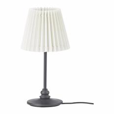 IKEA Angland Lampu Meja Lampu Kamar Tidur Pencahayaan Penerangan Unik Keren Cantik Indah Nuansa Romantis Minimalis - Putih