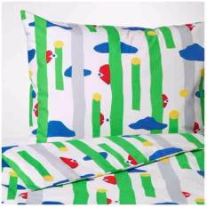 Ikea Avsiktlig Sarung Selimut Quilt 150x200cm Dan 2 Sarung Bantal 50x80cm