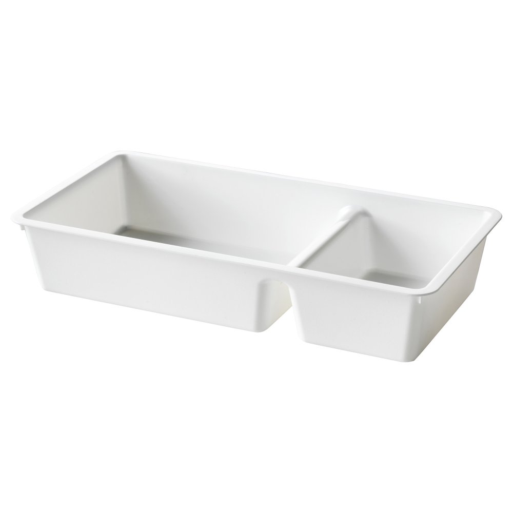 Ikea Billingen Kotak Laci Sekat Laci Sisipan Laci - Putih Ikea Billingen Kotak Laci Sekat Laci Sisipan Laci - Putih