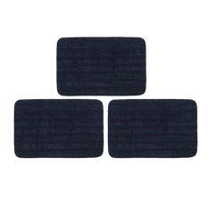 Ikea Borris Keset Pintu 3 Pcs - Biru Tua