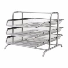 Ikea Dokument Letter Tray Rak Tempat Surat Dokumen Kertas - Silver