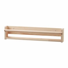 IKEA Flisat - Rak Buku Dan Penyimpanan Dinding - Kayu Pinus