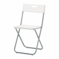 Ikea Gunde Kursi Lipat - Putih