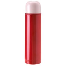 Ikea Halsa Steel Vacuum Flask Termos - Merah