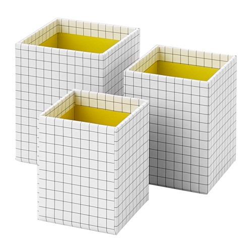ikea HEJSAN kotak pulpen isi 3 ikea HEJSAN kotak pulpen isi 3