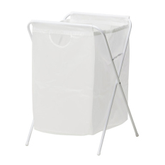 Ikea Jall Laundry Bag Keranjang Cucian - Putih