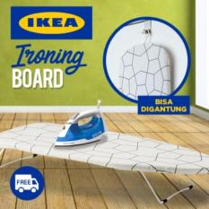 IKEA JALL Ironing Board / Meja Setrika Kecil 73x32 cm - Putih