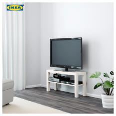 IKEA LACK Meja TV, Rak TV Minimalis 90 X 26 CM Warna Putih / Hitam