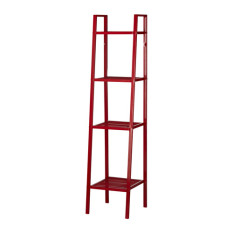 Ikea Lerberg Unit Rak - Merah