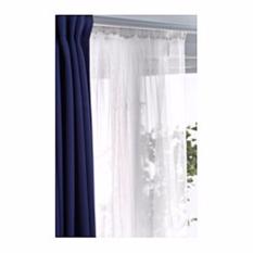IKEA Lill 2 pcs (sepasang) Gorden Jaring Ukuran 250 x 280 cm - Net Curtain Korden Tirai Polos