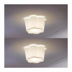 IKEA Lysboj Lampu Plavon, Ceiling Lamp, bundle 2 Pcs - Putih