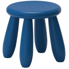 Ikea Mammut Bangku Anak - Biru