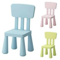 IKEA MAMMUT Kursi Anak Dalam/Luar Ruang Aneka Warna