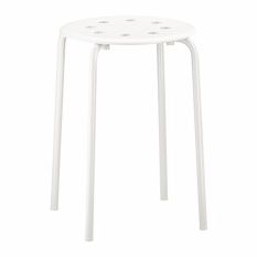 Ikea Marius Bangku - Putih