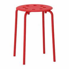 IKEA Marius Stool Kursi Meja Makan Rumah Minimalis Bangku Tamu Kafe Restoran