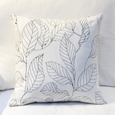 IKEA minimalist modern pillow cushion containing core CAR sofa backrest bed cotton pillow super soft pillow - intl