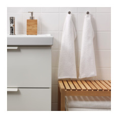 IKEA NACKTEN Handuk Tamu, 2 Pcs Bundle - Putih
