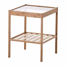 Ikea Nesna Meja Samping Tempat Tidur - Coklat