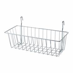 IKEA OMAR Keranjang Rak Gantung - Silver