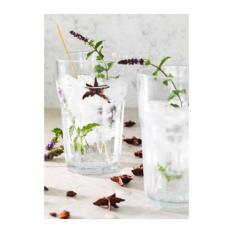 IKEA POKAL- Gelas Minuman Dari Kaca Tempered- Tinggi 14Cm- GOJEK Only