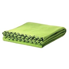 IKEA Polarvide Selimut Fleece - Hijau