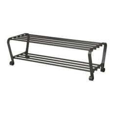 Ikea Portis Rak Sepatu - Hitam