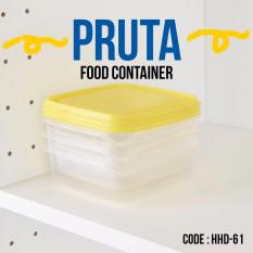 Ikea Pruta Tempat Makanan Food Container Bpa Free Lunch Box Set Isi 3 - HHD-61