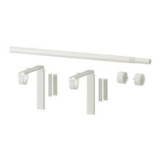 IKEA Racka Kombinasi Batang Gorden - 210 cm - Putih