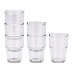 Ikea Reko Gelas Isi 6Pcs - Bening