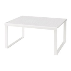 IKEA Rak Dapur Tambahan Ukuran Besar Multifungsi - Steel Pigmented powder coating Variera Shelf Insertion