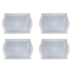 IKEA Smula Tray-[Keluarga Bungkus dari 4 Samsung Terbaru Tray, Putaran Tray, Teras, breakfast Di Tempat Tidur-Polipropilena Tembus Tembus-Internasional