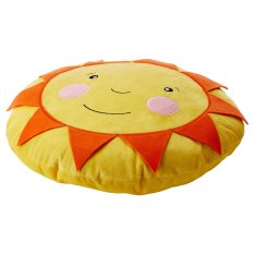 Ikea Solight Bantal Anak Bentuk Matahari 40cm - Orange