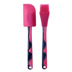 Ikea Spatula Karet dan Kuas Pastry Karet - 2 Item