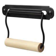 Ikea Tempat Roll Tissue Toilet Baja - Hitam