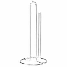 IKEA Torkad Tempat Tissue Gulung Stainless Steel / Torkad Kichen Roll Holder - Silver