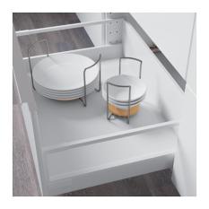 Ikea Variera Tempat Penyusun Piring Baja Tahan Karat 32cm - Cokelat