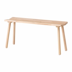 IKEA Ypperlig - Bangku Samping - Kayu Beech