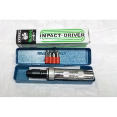 Impact Driver/Obeng Ketok Vessel No.2500 4pcs