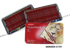 Mengimpor Pensil Pastel dari Inggris Mendapatkan Rhyme Warna Bubuk Warna-warni Pimpinan Bubuk Warna-warni Lukisan Pensil 12 Warna-72 Warna setelan-Internasional